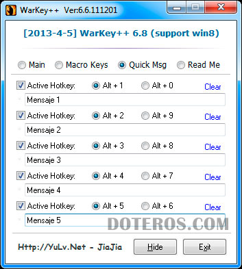 Warkey download 6.8